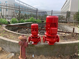 立式化工管道泵
