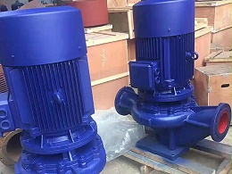 水循环管道泵