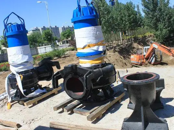 排污泵自动耦合装置